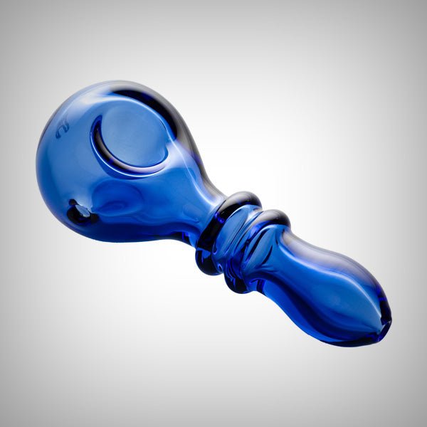 Human Grade Double Ring Spoon Pipe by Human Grade | Pipes & Blunts | 421Store online smoke shop