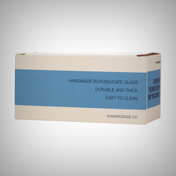 Human Grade Double Ring Spoon Pipe by Human Grade | Pipes & Blunts | 421Store online smoke shop