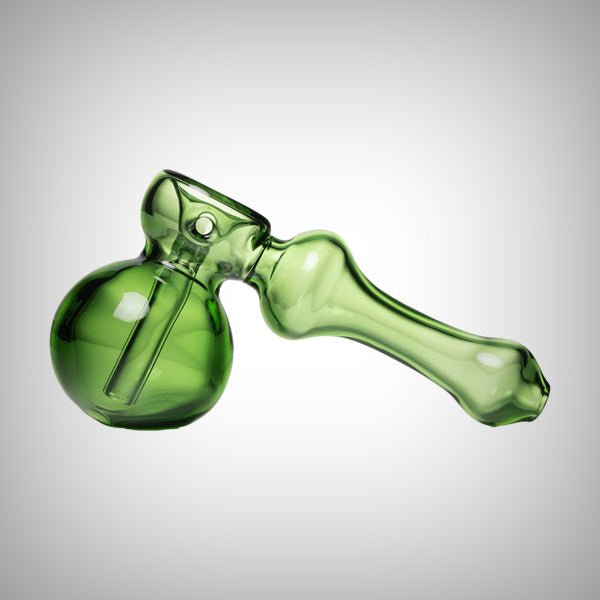 Human Grade Hammer Bubbler | Thick Glass Bubbler by Human Grade | Water Pipe | 421Store online smoke shop