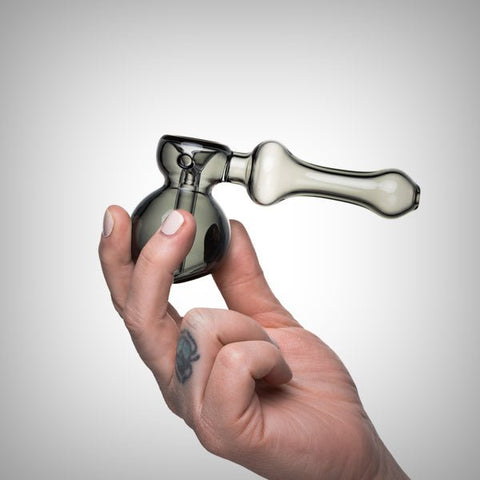 Human Grade Hammer Bubbler | Thick Glass Bubbler by Human Grade | Water Pipe | 421Store online smoke shop