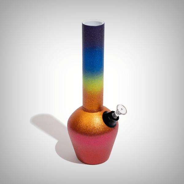 Indestructible Bongs - Chill Ceramic Lined Metal Beaker w/ Glass Bowl by Chill Steel Pipes | Water Pipes | 421Store online smoke shop