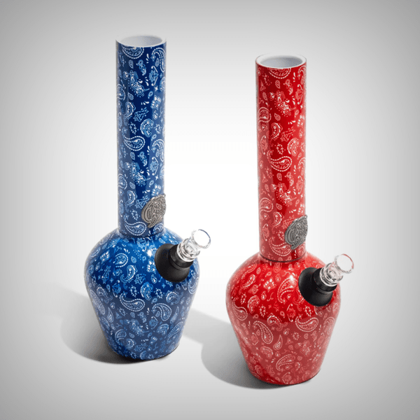 Indestructible Bongs - Chill Ceramic Lined Metal Beaker w/ Glass Bowl by Chill Steel Pipes | Water Pipes | 421Store online smoke shop