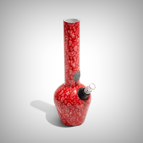 Indestructible Bongs - Chill Ceramic Lined Metal Beaker w/ Glass Bowl by Chill Steel Pipes | Water Pipes | 421Store online smoke shop