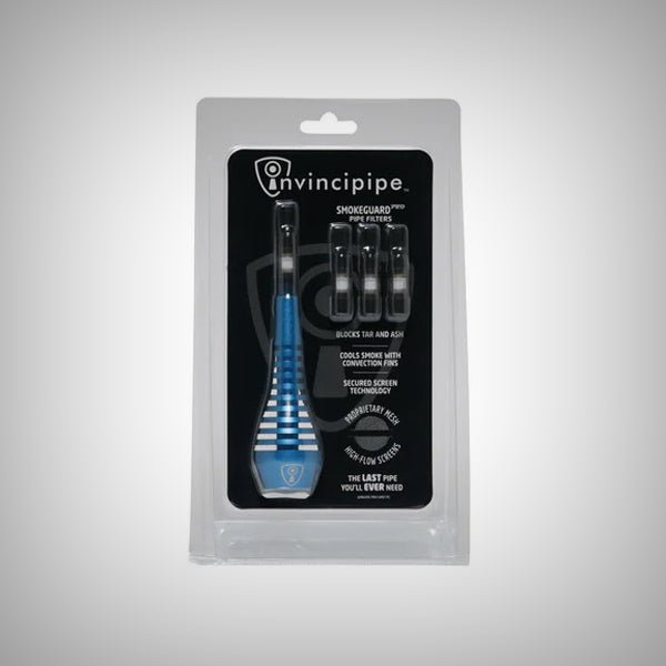 Invincipipe — Dual Function Shatterproof Stainless Steel Hand Pipe - Bongs & Waterpipes - Invincibowl - 421Store -