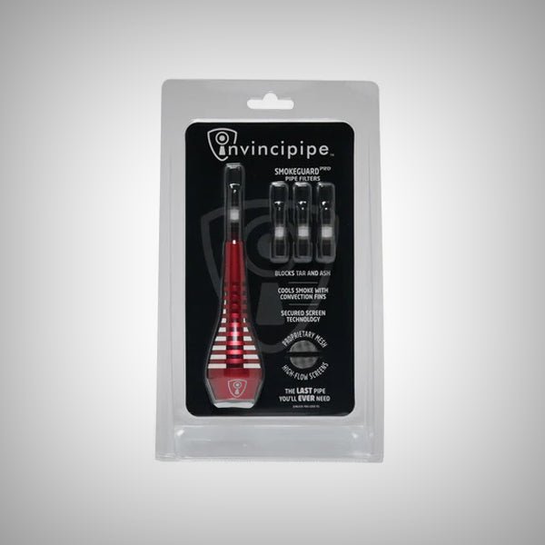 Invincipipe — Dual Function Shatterproof Stainless Steel Hand Pipe - Bongs & Waterpipes - Invincibowl - 421Store -