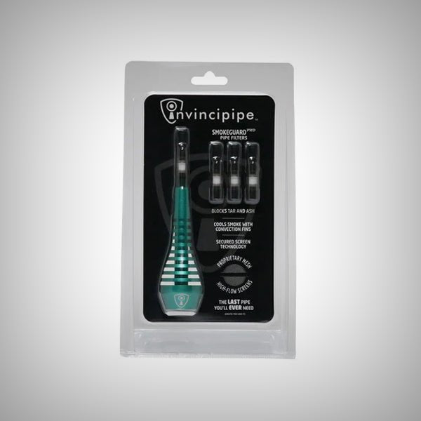 Invincipipe — Dual Function Shatterproof Stainless Steel Hand Pipe - Bongs & Waterpipes - Invincibowl - 421Store -