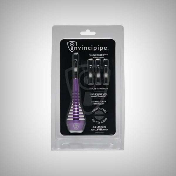 Invincipipe — Dual Function Shatterproof Stainless Steel Hand Pipe - Bongs & Waterpipes - Invincibowl - 421Store -