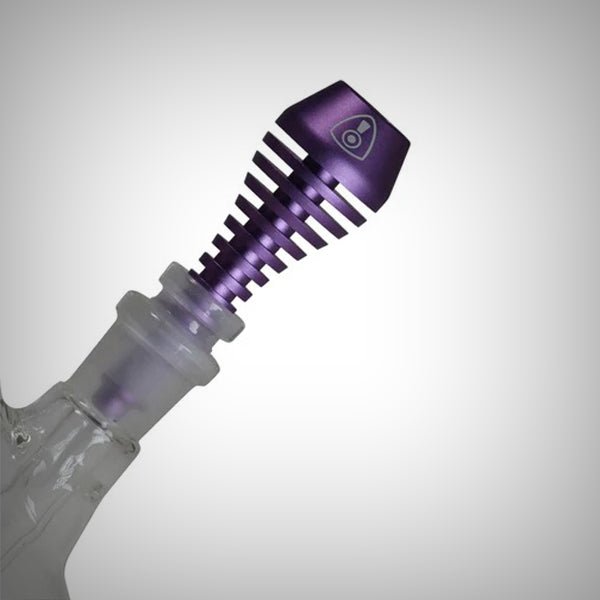 Invincipipe — Dual Function Shatterproof Stainless Steel Hand Pipe - Bongs & Waterpipes - Invincibowl - 421Store -