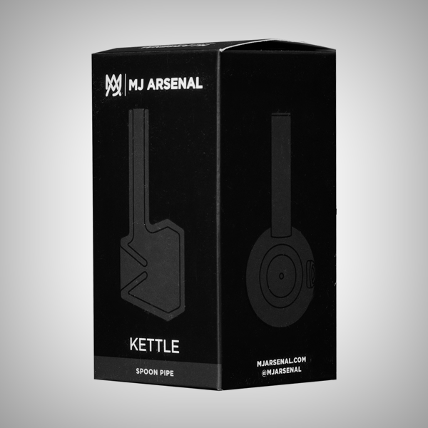 Kettle Smoking Glass Pipe by MJ Arsenal | Waterpipes | 421Store online smoke shop