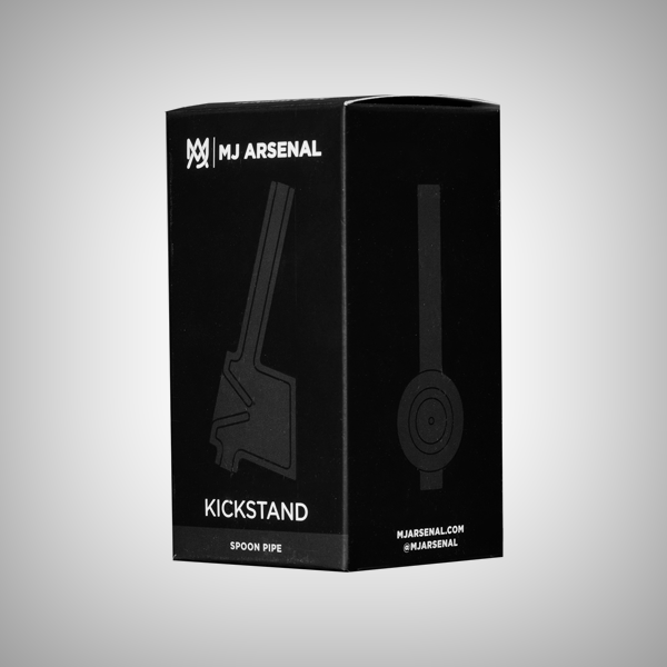 Kickstand Smoking Glass Pipe by MJ Arsenal | Glass Pipes | 421Store online smoke shop