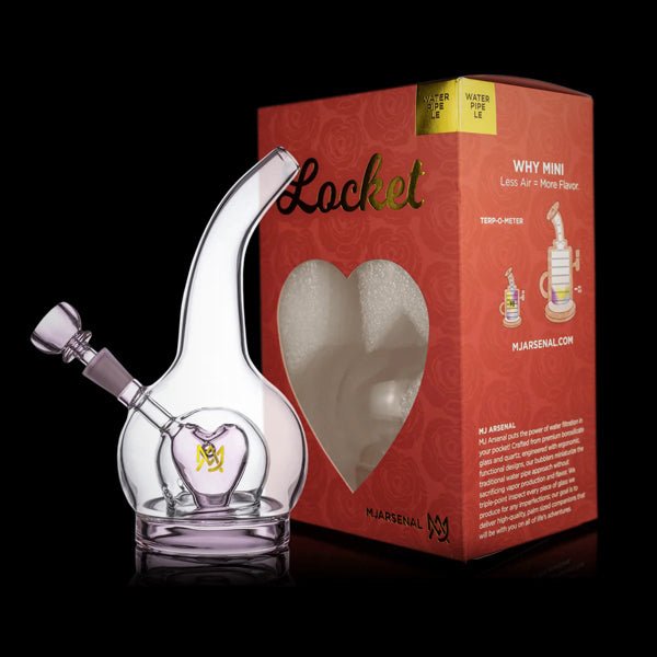 Locket Bubbler from MJ Arsenal [LIMITED] by MJ Arsenal | Waterpipes | 421Store online smoke shop