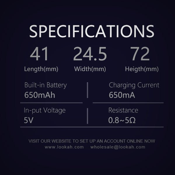 LOOKAH Python Wax Vape pen by LOOKAH | Vaporizers | 421Store online smoke shop