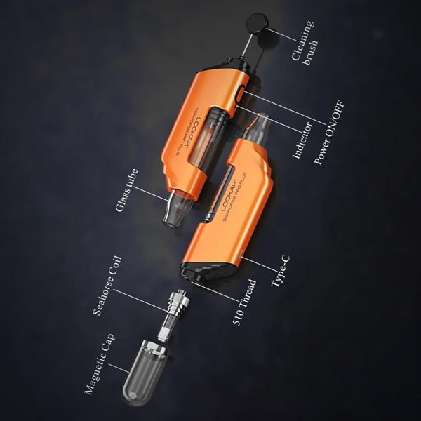 LOOKAH Seahorse Pro Plus by LOOKAH | Vaporizer | 421Store online smoke shop