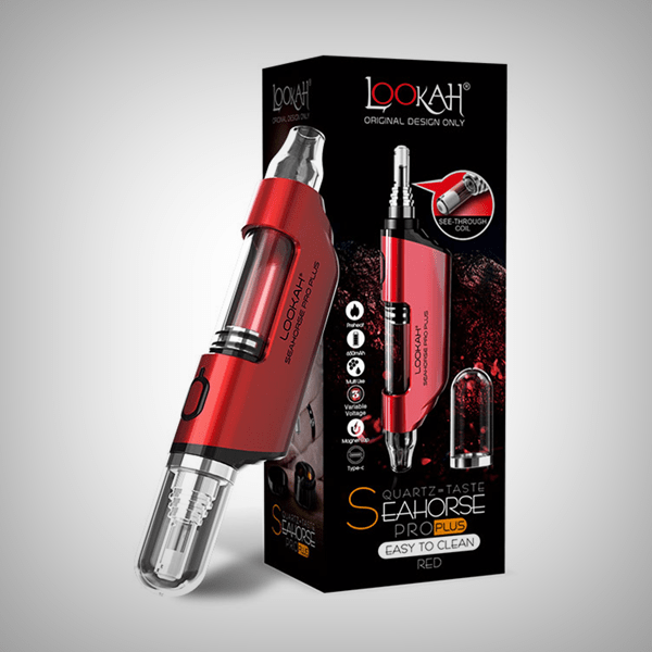LOOKAH Seahorse Pro Plus by LOOKAH | Vaporizer | 421Store online smoke shop