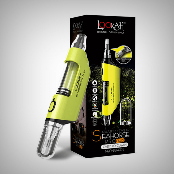 LOOKAH Seahorse Pro Plus by LOOKAH | Vaporizer | 421Store online smoke shop