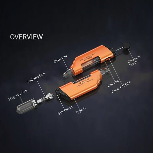 LOOKAH Seahorse Pro Plus by LOOKAH | Vaporizer | 421Store online smoke shop