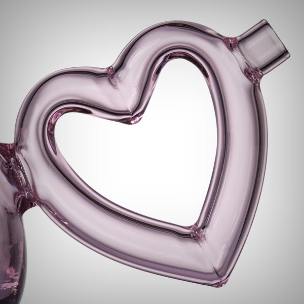 Love Handle Hand Pipe by MJ Arsenal – Valentine’s Collection 2026 by MJ Arsenal | Waterpipes | 421Store online smoke shop