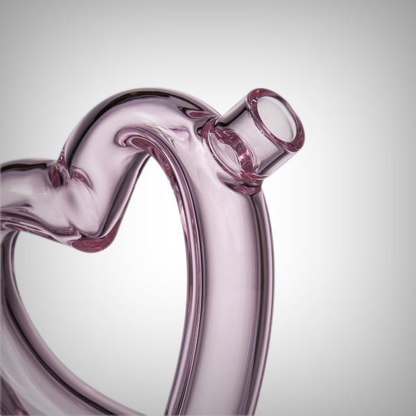 Love Handle Hand Pipe by MJ Arsenal – Valentine’s Collection 2026 by MJ Arsenal | Waterpipes | 421Store online smoke shop