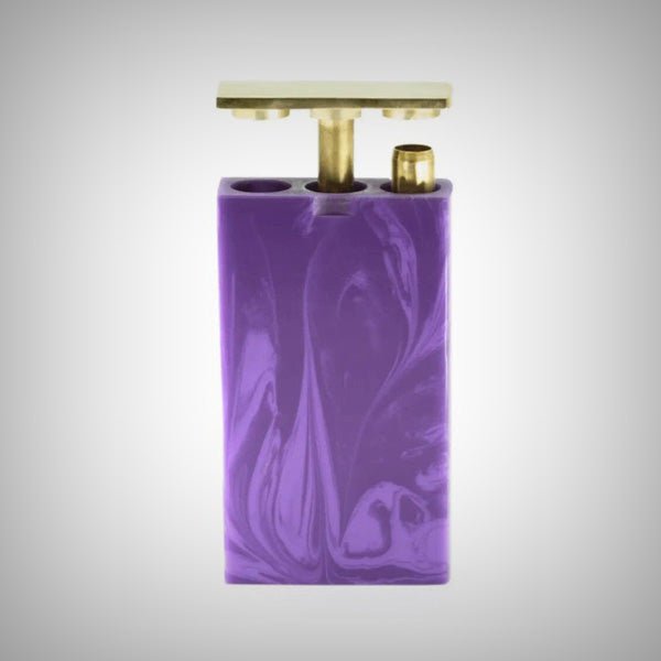 M1 Dugout Chroma Purple Haze – Premium Weed Dugout by UKIYOHI | Dugouts | 421Store online smoke shop