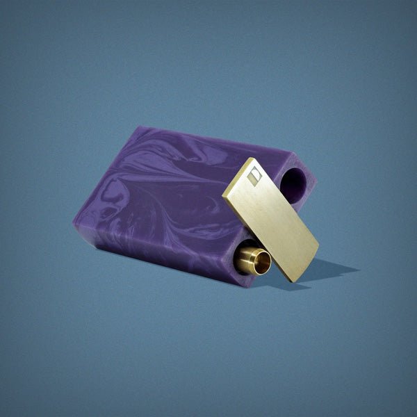M1 Dugout Chroma Purple Haze – Premium Weed Dugout by UKIYOHI | Dugouts | 421Store online smoke shop