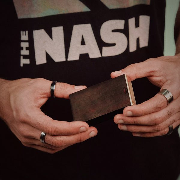 M1 Dugout 'Woody Edition' with Brass Bat by UKIYOHI | Waterpipes | 421Store online smoke shop