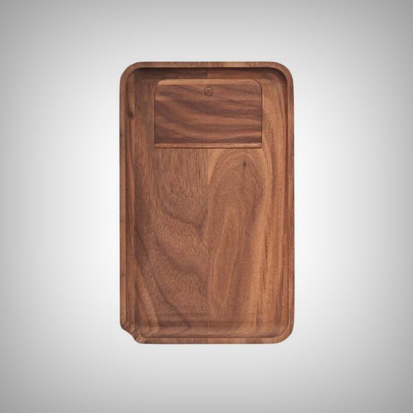 Marley Natural Black Walnut Rolling Tray by Marley Natural | Rolling Tray | 421Store online smoke shop