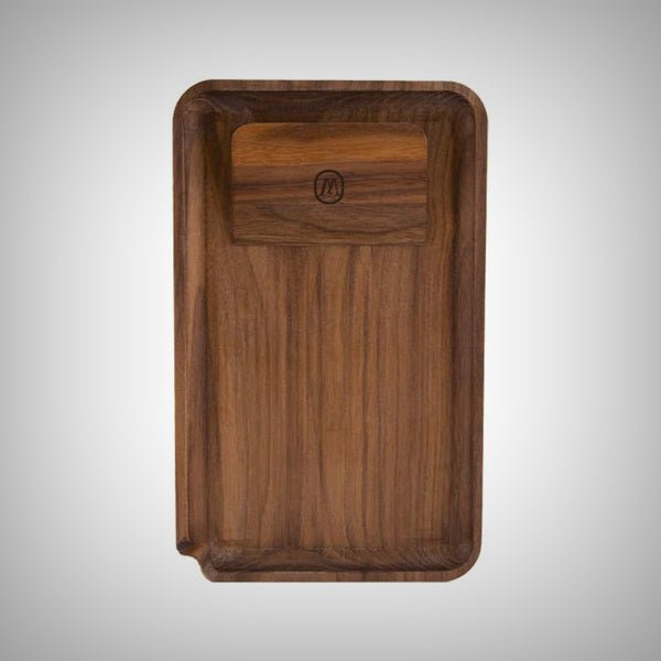 Marley Natural Black Walnut Rolling Tray by Marley Natural | Rolling Tray | 421Store online smoke shop