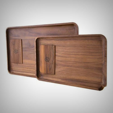 Marley Natural Black Walnut Rolling Tray by Marley Natural | Rolling Tray | 421Store online smoke shop