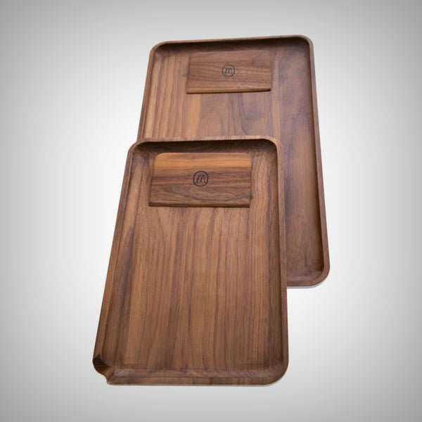 Marley Natural Black Walnut Rolling Tray by Marley Natural | Rolling Tray | 421Store online smoke shop