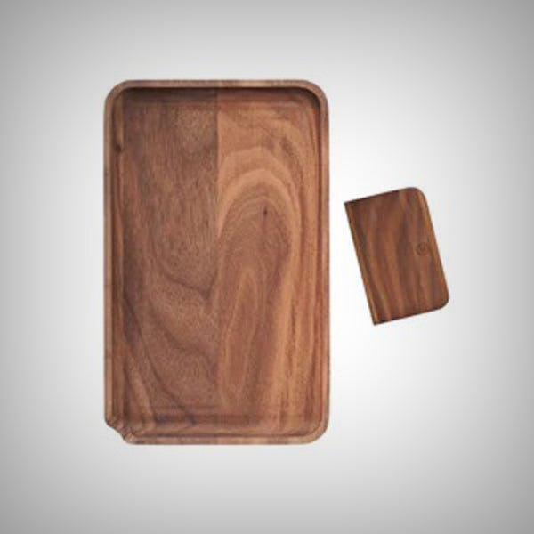 Marley Natural Black Walnut Rolling Tray by Marley Natural | Rolling Tray | 421Store online smoke shop