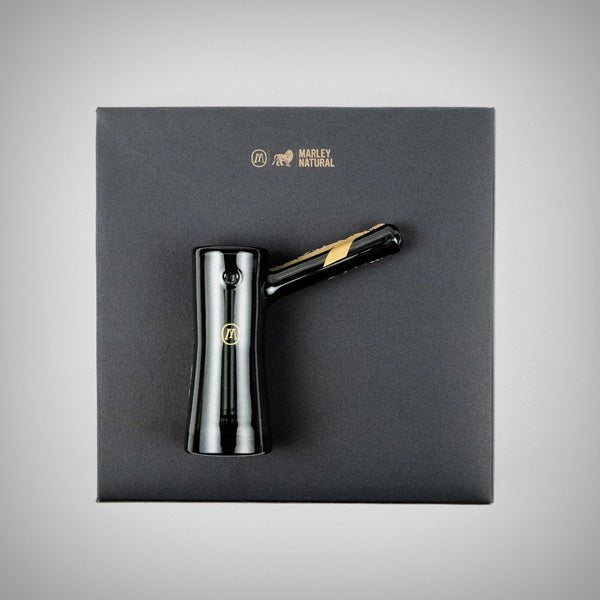 Marley Natural Smoked Glass Bubbler by Marley Natural | Bubblers | 421Store online smoke shop