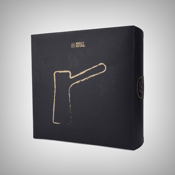 Marley Natural Smoked Glass Bubbler by Marley Natural | Bubblers | 421Store online smoke shop