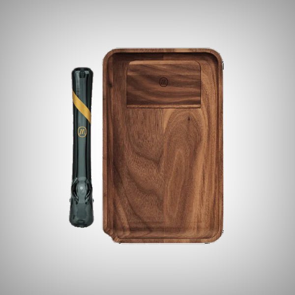 Marley Natural Smoked Glass Steamroller by Marley Natural | Smoking Accessories | 421Store online smoke shop