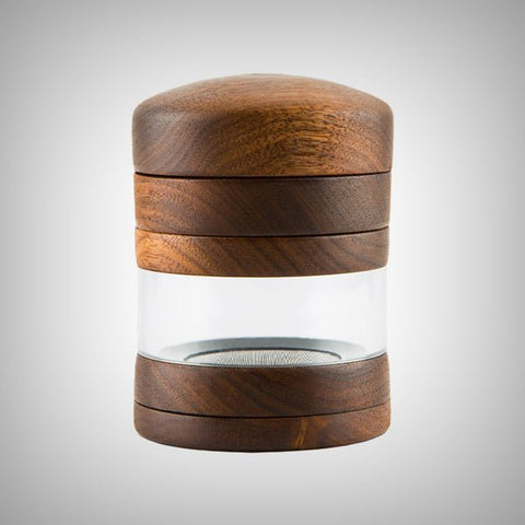 Marley Natural Wood Large Grinder by Marley Natural | weed grinders | 421Store online smoke shop