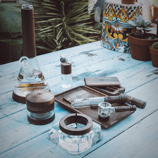 Marley Natural Wood Large Grinder by Marley Natural | weed grinders | 421Store online smoke shop