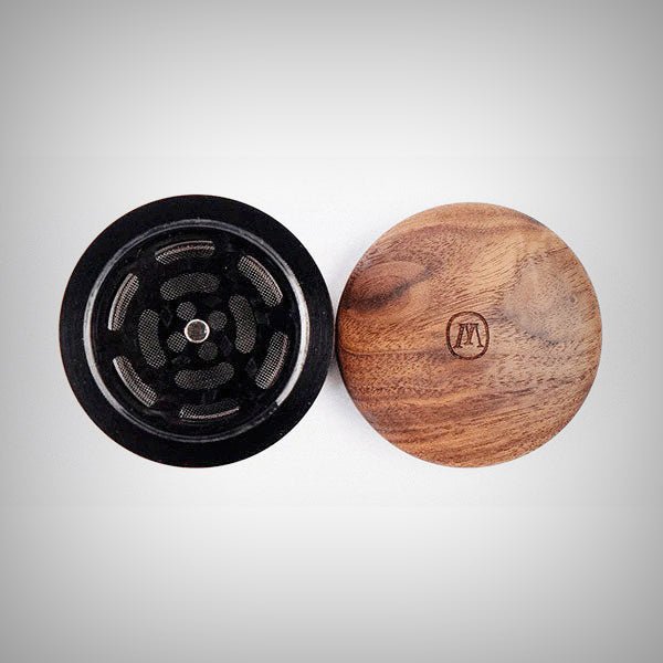 Marley Natural Wood Small Grinder by Marley Natural | Accessories | 421Store online smoke shop
