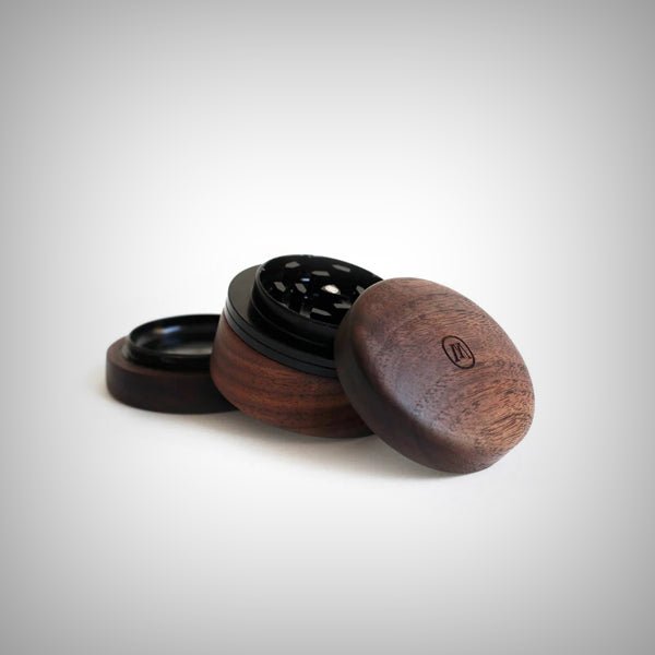 Marley Natural Wood Small Grinder by Marley Natural | Accessories | 421Store online smoke shop