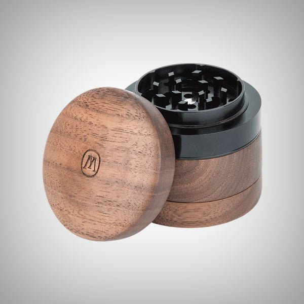 Marley Natural Wood Small Grinder by Marley Natural | Accessories | 421Store online smoke shop