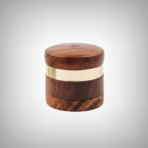 Marley Natural Wood Small Grinder by Marley Natural | Accessories | 421Store online smoke shop