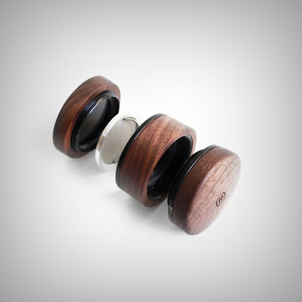 Marley Natural Wood Small Grinder by Marley Natural | Accessories | 421Store online smoke shop