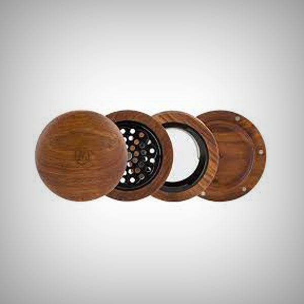 Marley Natural Wood Small Grinder by Marley Natural | Accessories | 421Store online smoke shop