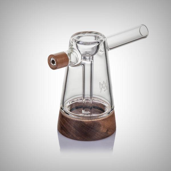 Compact borosilicate glass bubbler by MJ Arsenal