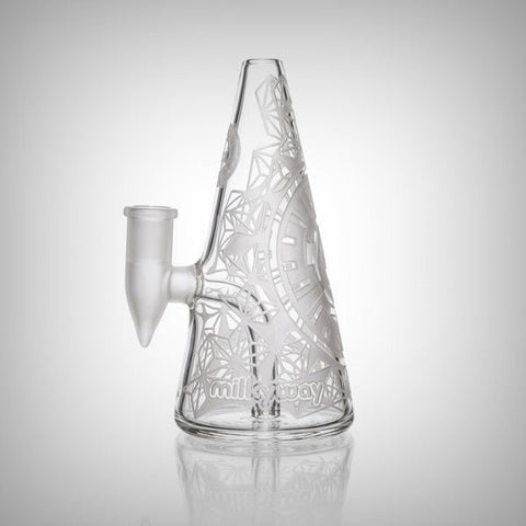 Milkyway Hypnotic Cone Bubbler 6” – Compact Glass Water Pipe by Milkyway | Bongs & Waterpipes | 421Store online smoke shop