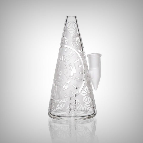 Milkyway Hypnotic Cone Bubbler 6” – Compact Glass Water Pipe by Milkyway | Bongs & Waterpipes | 421Store online smoke shop