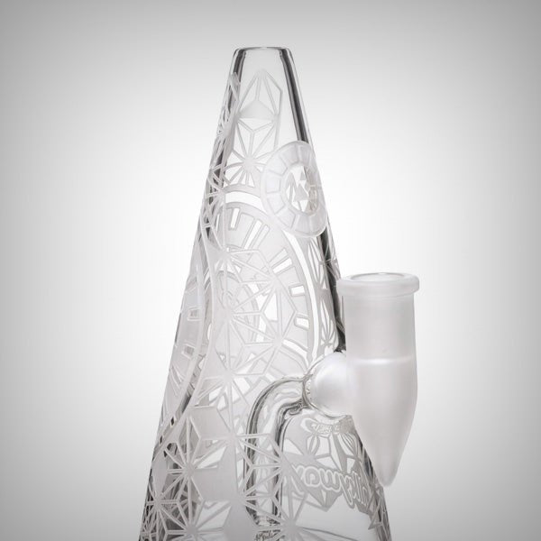 Milkyway Hypnotic Cone Bubbler 6” – Compact Glass Water Pipe by Milkyway | Bongs & Waterpipes | 421Store online smoke shop