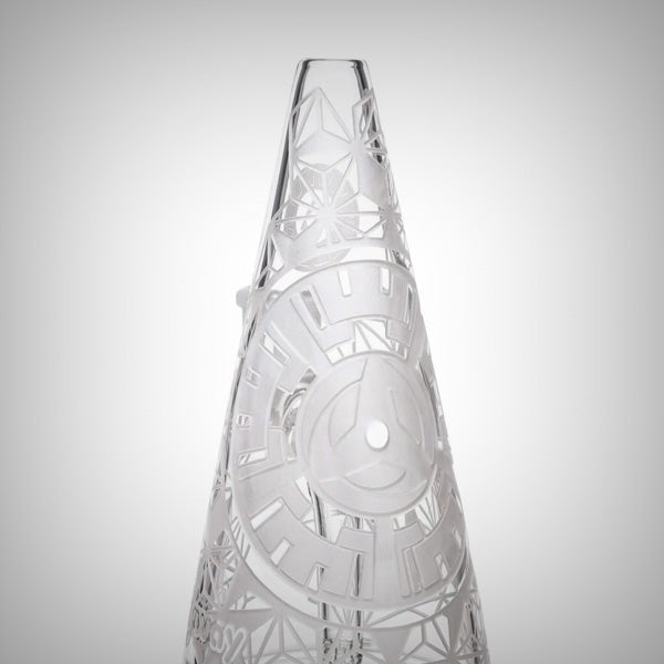 Milkyway Hypnotic Cone Bubbler 6” – Compact Glass Water Pipe by Milkyway | Bongs & Waterpipes | 421Store online smoke shop