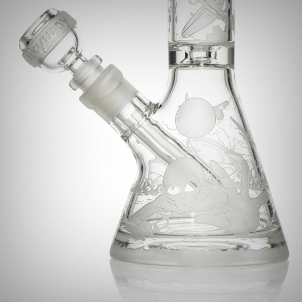 Milkyway Roswell 1947 Water Pipe – Thick Glass, Smooth Hits by Milkyway | Bongs & Waterpipes | 421Store online smoke shop