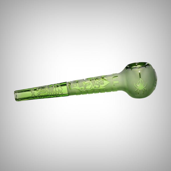 Milkyway Skull Emperor Hand Pipe – Detailed Glass Skull Pipe by Milkyway | Pipes & Blunts | 421Store online smoke shop