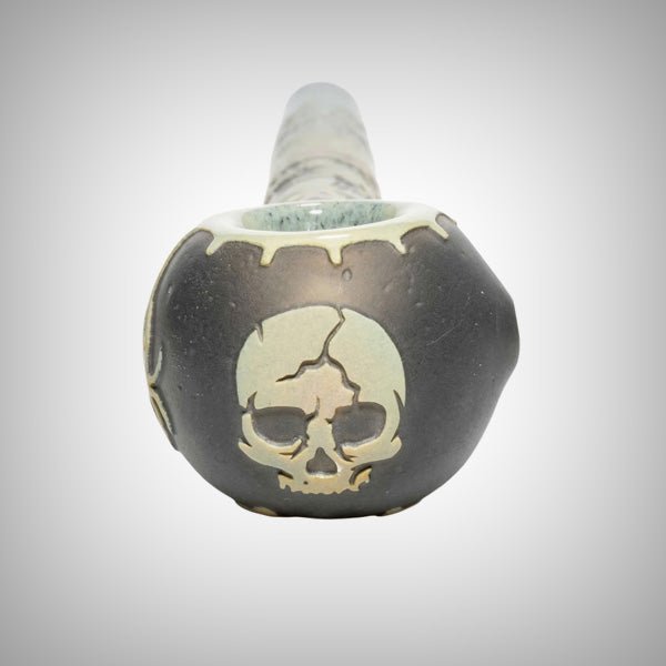 Milkyway Skull Emperor Hand Pipe – Detailed Glass Skull Pipe by Milkyway | Pipes & Blunts | 421Store online smoke shop
