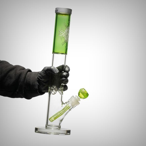 Milkyway X - Emergence Water Pipe – 18" Tall, Thick Glass by Milkyway | Bongs & Waterpipes | 421Store online smoke shop
